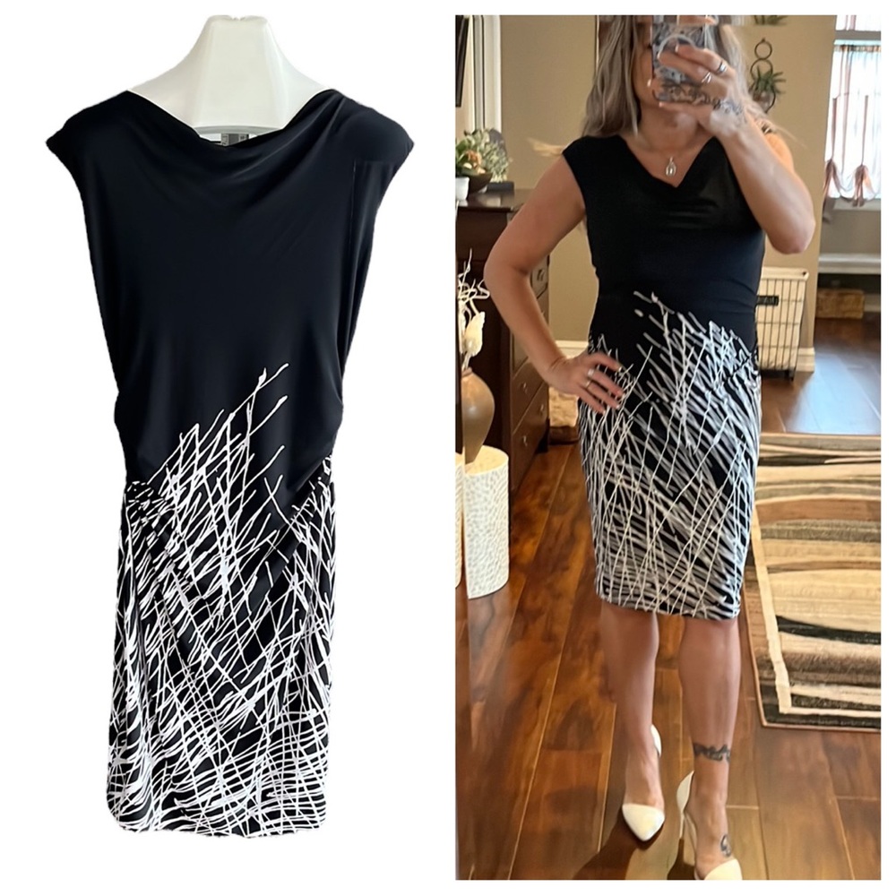 Calvin Klein satin dress